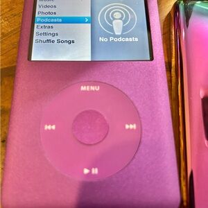 Apple iPod classic 6th generation 80gb Rainbow